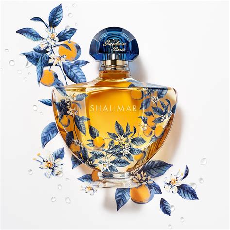 parfum shalimar guerlain paris